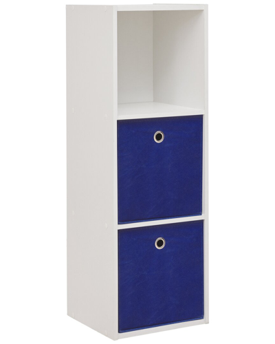 Progressive Furniture Royal 3-cube Organizer