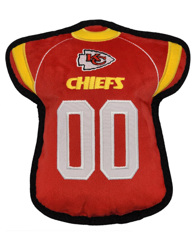 Pets First Nfl Kansas City Chiefs Jersey Tough Toy In Multicolor