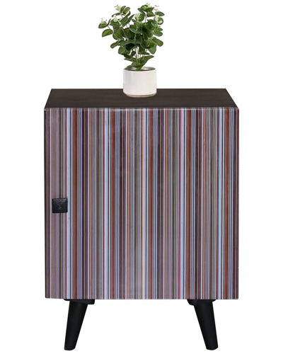Progressive Furniture Outbound 1-cabinet Nightstand