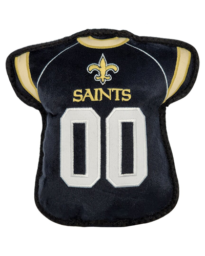 Pets First Nfl New Orleans Saints Jersey Tough Toy In Multicolor