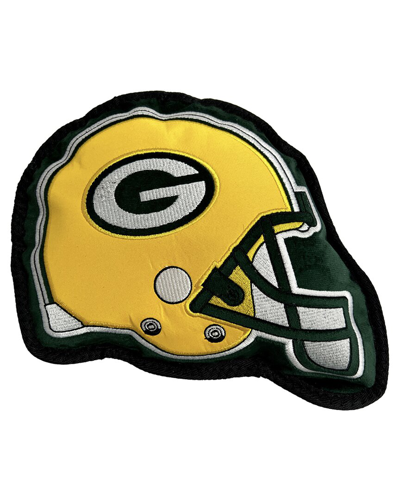 Pets First Nfl Green Bay Packers Helmet Tough Toy In Multicolor