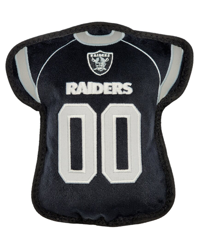 Pets First Nfl Las Vegas Raiders Jersey Tough Toy In Multicolor
