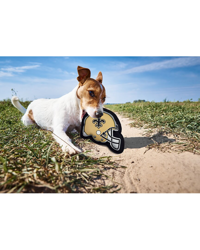 Pets First Nfl New Orleans Saints Helmet Tough Toy In Multicolor