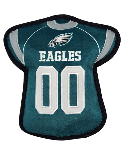 Pets First Nfl Philadelphia Eagles Jersey Tough Toy In Multicolor