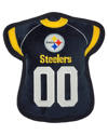 PETS FIRST NFL PITTSBURGH STEELERS JERSEY TOUGH TOY