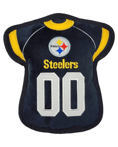 Pets First Nfl Pittsburgh Steelers Jersey Tough Toy In Multicolor