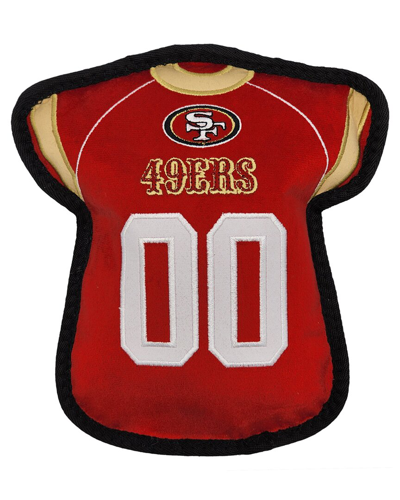 Pets First Nfl San Francisco 49ers Jersey Tough Toy In Multicolor