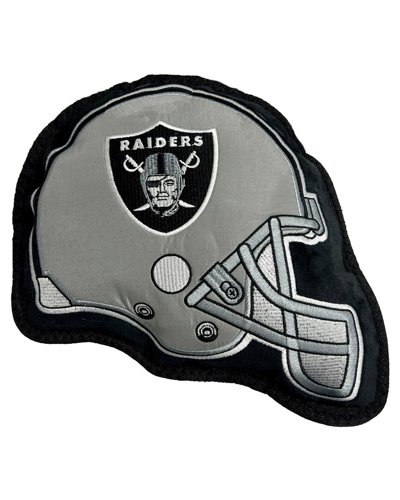 Pets First Nfl Las Vegas Raiders Helmet Tough Toy In Multicolor