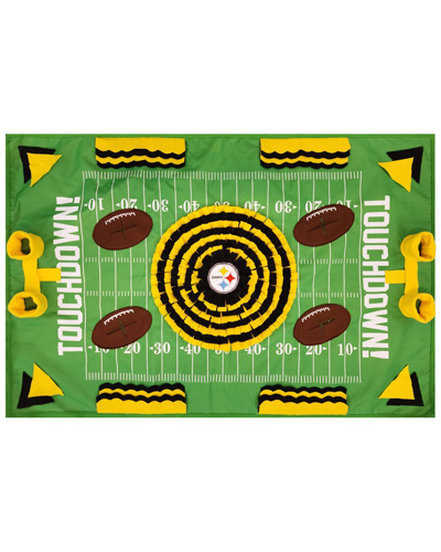 Pets First Nfl Pittsburgh Steelers Snuffle Mat In Multicolor