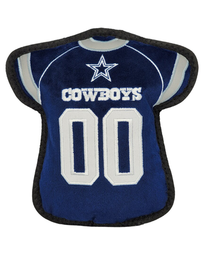 Pets First Nfl Dallas Cowboys Jersey Tough Toy In Multicolor