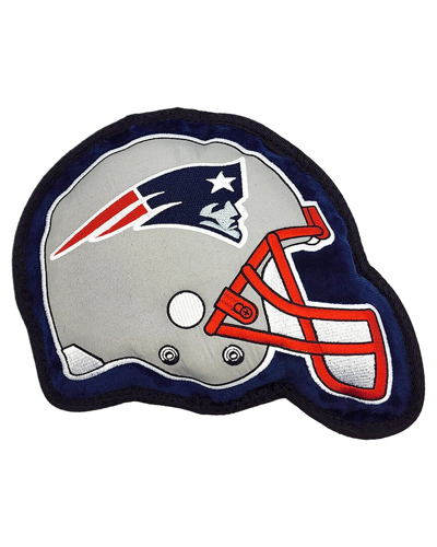 Pets First Nfl New England Patriots Helmet Tough Toy In Multicolor
