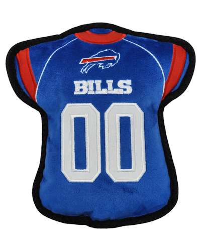 Pets First Nfl Buffalo Bills Jersey Tough Toy In Multicolor