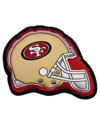 PETS FIRST NFL SAN FRANCISCO 49ERS HELMET TOUGH TOY