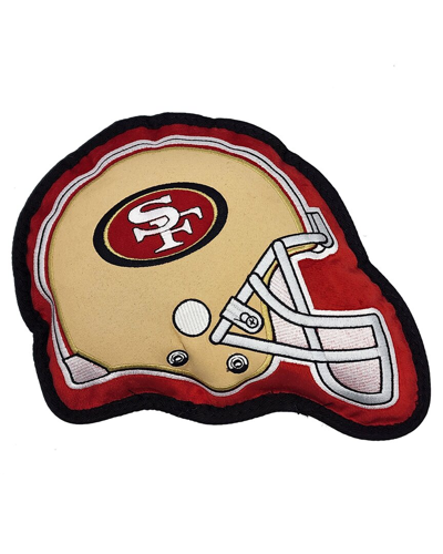 Pets First Nfl San Francisco 49ers Helmet Tough Toy In Multicolor