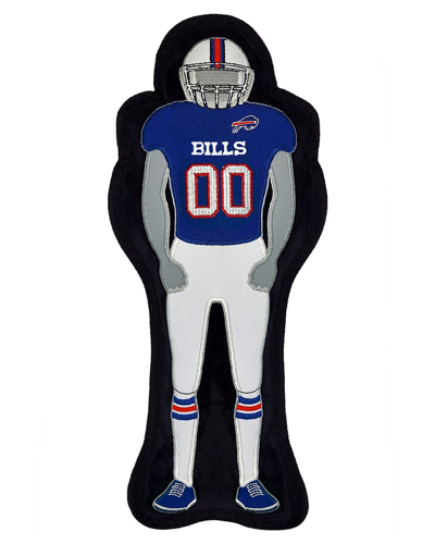 Pets First Nfl Buffalo Bills Player Tough Toy In Multicolor