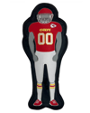 PETS FIRST NFL KANSAS CITY CHIEFS PLAYER TOUGH TOY