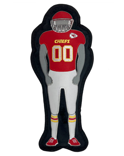 Pets First Nfl Kansas City Chiefs Player Tough Toy In Multicolor