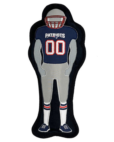 Pets First Nfl New England Patriots Player Tough Toy In Multicolor