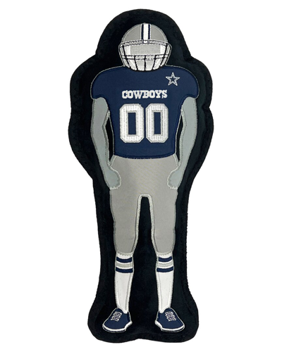 Pets First Nfl Dallas Cowboys Player Tough Toy In Multicolor