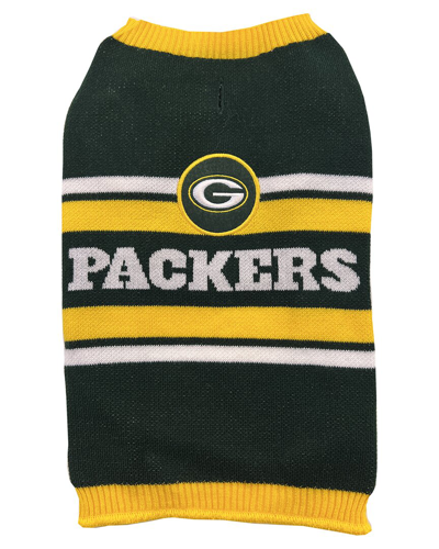 Pets First Nfl Green Bay Packers Pet Sweater In Multicolor