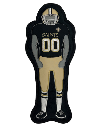 Pets First Nfl New Orleans Saints Player Tough Toy In Multicolor