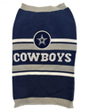 PETS FIRST NFL DALLAS COWBOYS PET SWEATER