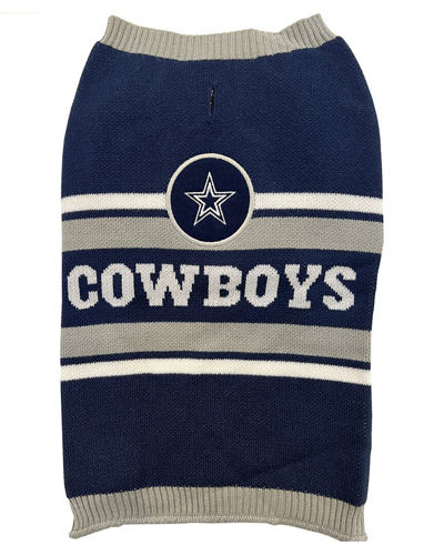Pets First Nfl Dallas Cowboys Pet Sweater In Multicolor