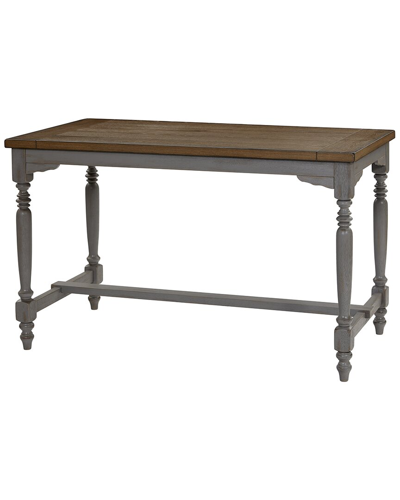 Progressive Furniture Midori Counter Table In Brown