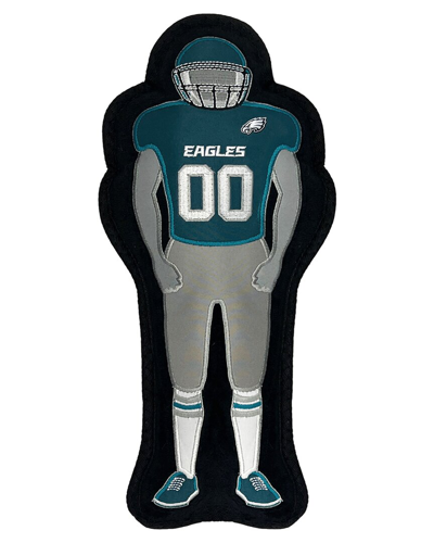 Pets First Nfl Philadelphia Eagles Player Tough Toy In Multicolor