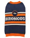 PETS FIRST NFL DENVER BRONCOS PET SWEATER