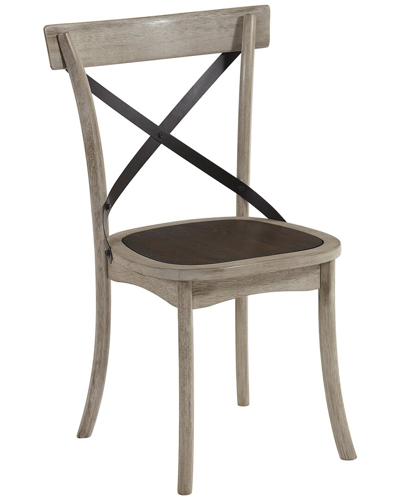 Progressive Furniture Winslet X-back Dining Chair Set