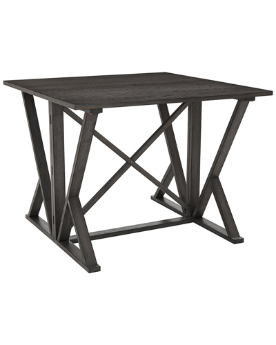 Progressive Furniture Fiji Gate-leg Counter Table In Black