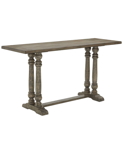 Progressive Furniture Township Counter Table In Brown