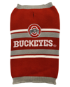 PETS FIRST NCAA OHIO STATE PET SWEATER