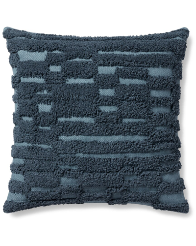 Justina Blakeney X Loloi 22in X 22in Decorative Pillow In Blue