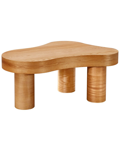 Tov Furniture Dora Natural Oak Coffee Table