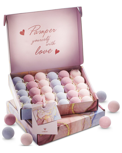 LOVERY LOVERY 30PC BATH BOMBS GIFT SET
