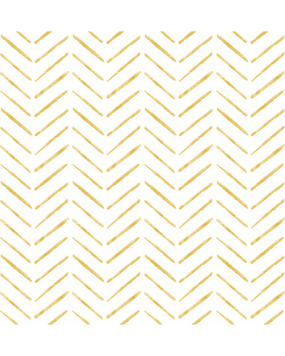 Nuwallpaper Ochre Holden Peel & Stick Wallpaper In Yellow