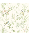 Nuwallpaper Sage Songbird Peel & Stick Wallpaper In Green