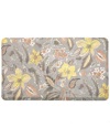 Floorpops Alise Anti-fatigue Comfort Mat In Grey