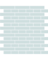 Inhome Sea Glass Peel & Stick Backsplash Tiles Set Of 2 In Blue