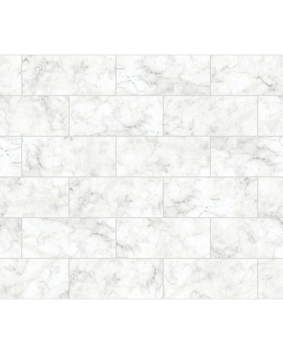 INHOME INHOME MARBLE TILE PEEL & STICK BACKSPLASH