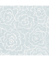 Nuwallpaper Blue Saraya Peel & Stick Wallpaper In Blue