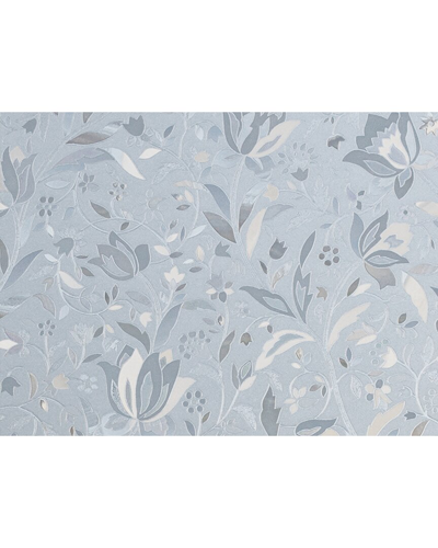 Brewster Cut Floral Window Premium Film