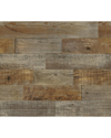 BREWSTER BREWSTER FARM WOOD PEEL & STICK BACKSPLASH SET OF 2