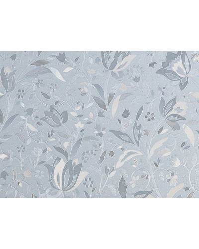 Brewster Cut Floral Sidelight Premium Film