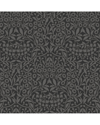 Nuwallpaper Charcoal Darcy Peel & Stick Wallpaper In Grey
