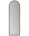 Habitat Aria Black Arched 60in Mirror In Black