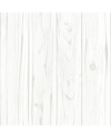 Inhome White Barnwood Peel & Stick Wallpaper In White