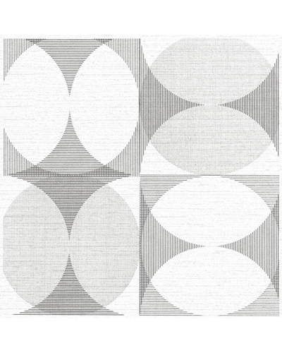 Floorpops Grey Norma Peel & Stick Floor Tiles Set Of 20